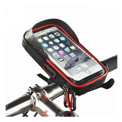 Rainproof Bike Handlebar Touchscreen Phone Bag Case