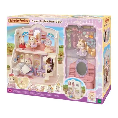 Sylvanian Families Pony'S Stylish Hair Salon