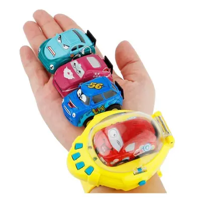 () Mini Channels Smart Watch G-Sensor Control RC Cars Toys For Children