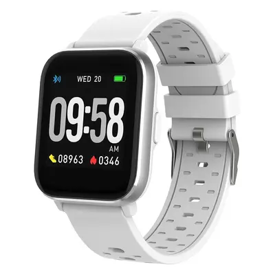 Denver SW-164 Bluetooth Waterproof Smart Watch - Body Temp, Blood Oxygen, Heart Rate, Sleep Moni