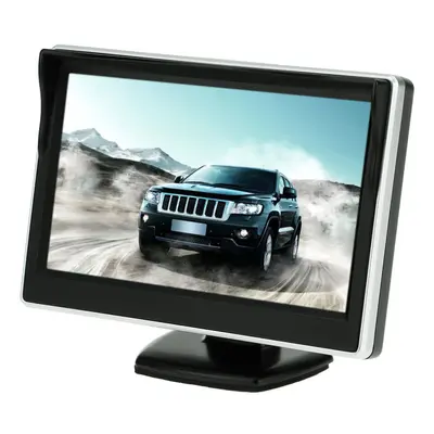 5 Inch TFT LCD Display Monitor Car Rear View Backup Reverse System