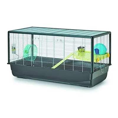 Savic Hamster Plaza Hamster Cage, Silver