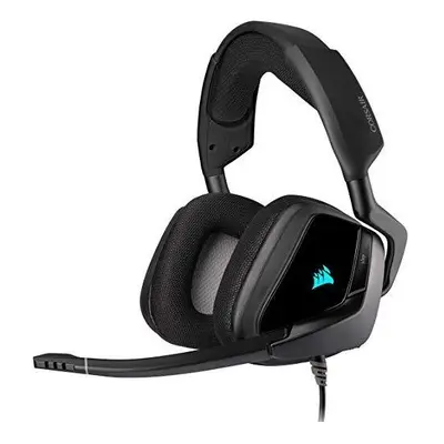 Corsair VOID ELITE RGB USB Gaming Headset (7.1 Surround Sound, Optimised Omnidirection Microphon