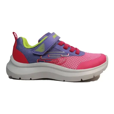 (12 (Children's)) Trending Cool | Purple/Pink | Childrens Trainers