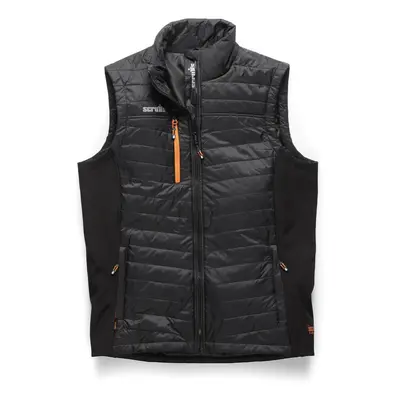 (L, Black) Scruffs Mens Trade Body Warmer