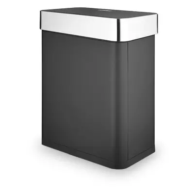 Tower T938020BLTower T938020BLK Compact Sensor Bin, Large 60L, Hands Free Opening, Automatic Clo