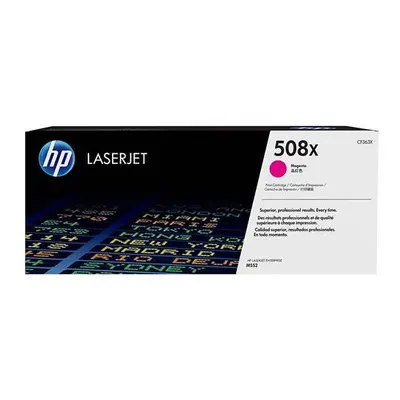 HP 508X High Yield Magenta Original LaserJet Toner Cartridge (CF363X)