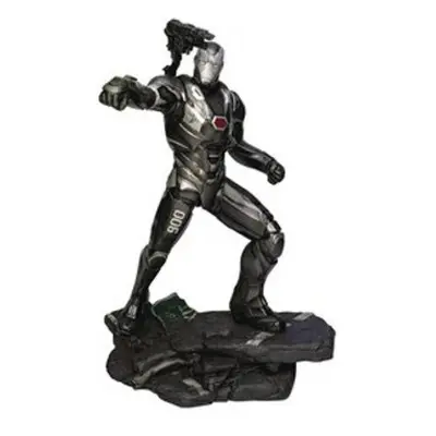 Diamond Select Toys Marvel Gallery Avengers Endgame War Machine PVC Figure