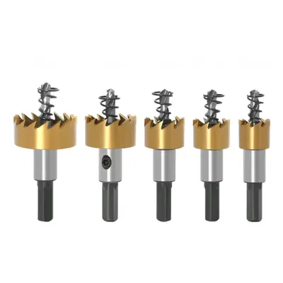 (Ordinary Material) HSS Reaming Aluminum Alloy Drilling Set Titanium-plated High Speed Hole Open