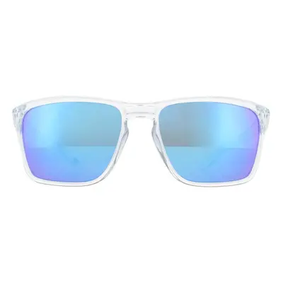 Oakley Sunglasses Sylas OO9448-04 Polished Clear Prizm Sapphire