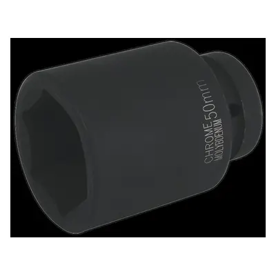 Impact Socket 50mm Deep 1"Sq Drive