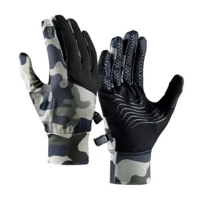 (Camouflage) Waterproof Touch Screen Gloves Winter Warm Motorcycle Riding