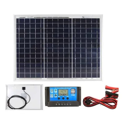 Poly 30W Solar Panel Kit