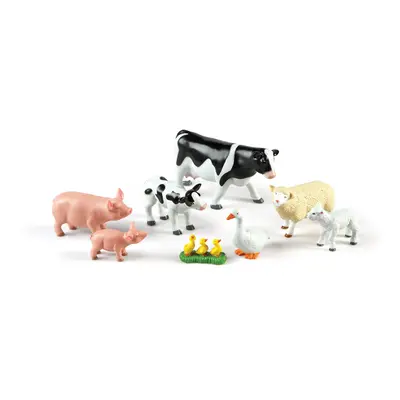 Learning Resources Jumbo Mommas and Babies Farm Animals