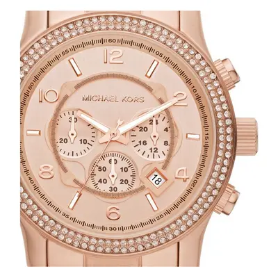 Michael Kors Ladies Rose Gold Watch MK5576