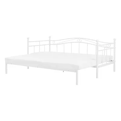 Daybed TULLE x cm (EU Single) Metal White