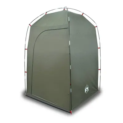 (olive green) vidaXL Shower Tent Privacy Tent Toilet Tent Shelter Olive Green Waterproof