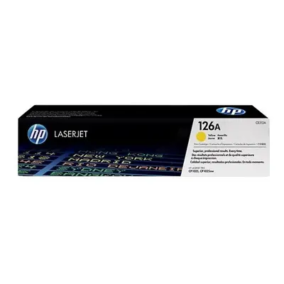 HP CE312A (126A) Toner yellow, pages