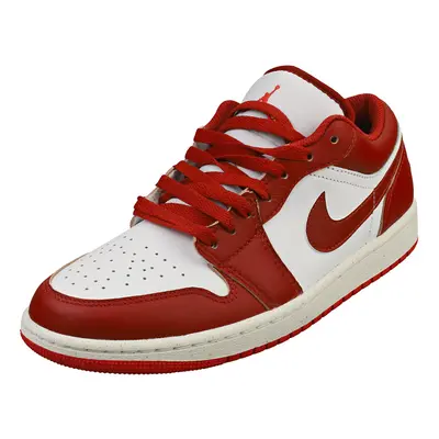 Nike Air Jordan Low Se Mens Fashion Trainers in White Red - 10.5 UK