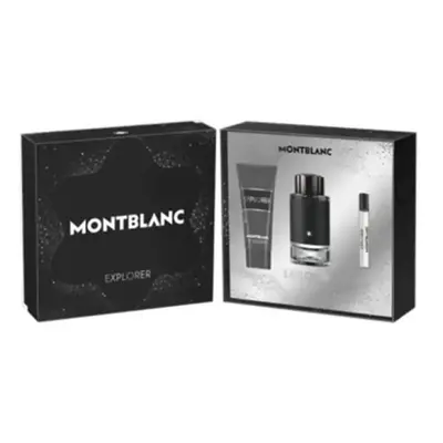 Montblanc Explorer Eau De Perfume Spray 100ml Set Pices