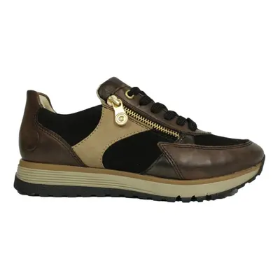 (5 (Adults')) | Havanna Brown Leather | Women's Casual Trainers