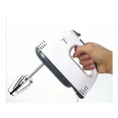 Egg Beater 220V Electric Handheld Mixer Whisk Cake Baking Kitchen Tool Speeds