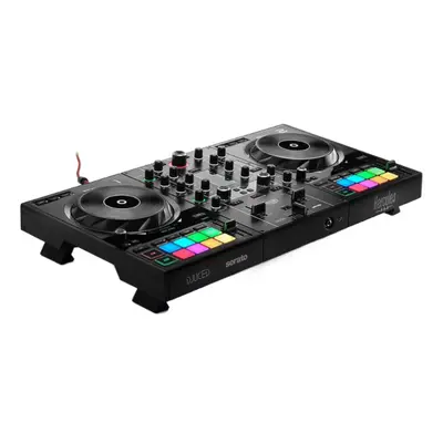 Hercules DJControl Inpulse USB DJ Controller Live Mixer with Jog Wheels, Crossfader, Loop, Hot C