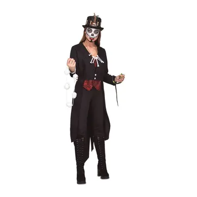 Women's voodoo witch costume