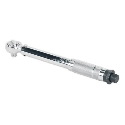 Micrometer Torque Wrench - 3/8" Sq Drive - Flip Reverse Ratchet Mechanism