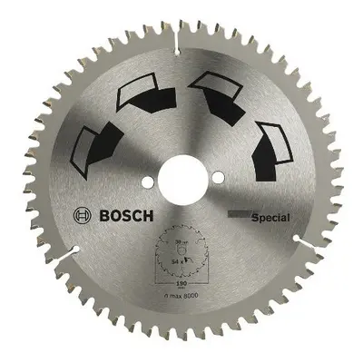 Bosch DIY KreissÃ¤geblatt Special fÃ¼r verschiedene Materialien (ÃË mm, ZÃ¤hne)