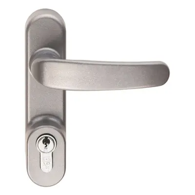 Narrow Style External Handle Locking Attachment x 36mm Silver