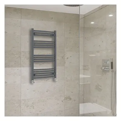 (1000x600mm) Warmehaus Curved Heated Towel Rail Central Heating for Bathroom Kitchen Radiator La