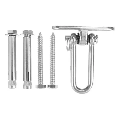 (C) Basket Accessories Stainless Steel Swivel Swing Fixed Buckles