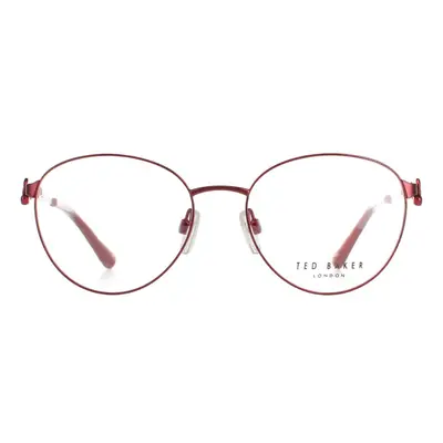 Ted Baker Glasses Frames TB2243 Elvie Burgundy Women