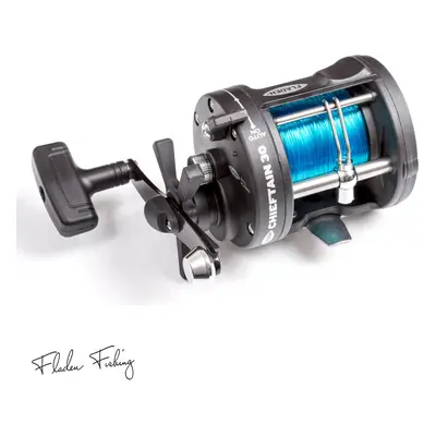 CHIEFTAIN 1 BB Sea Multiplier Reel with Line Out Alarm & Level Wind