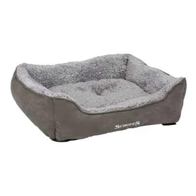 Scruffs Box Bed Grey Small Animals Pet Supply Dog Cat Nest House Puppy Mat