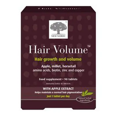 New Nordic Hair Volume Tablets