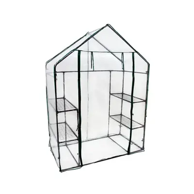 Oypla 3-Tier Shelf Mini Walk-in Growhouse Garden Greenhouse