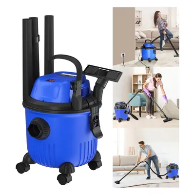 Wet & Dry Cleaner with 1800W Powerful Motor, Wet and Dry Vacuum Cleaner Blower