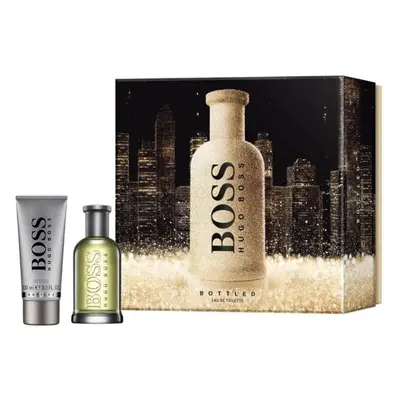 Hugo Boss Bottled (Grey) Men's 50ml 2pc Giftset