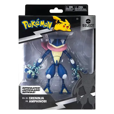 Pokemon Select Inch Articulated Figure - Greninja