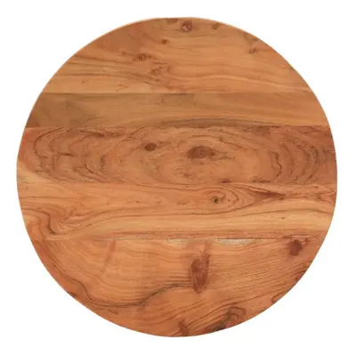 (50 x 2.5 cm) vidaXL Table Top Replacement Board Dining Table Top Wooden Furniture Top Round