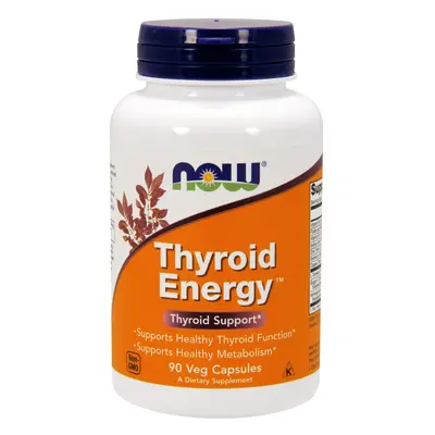 Now Foods, Thyroid Energy - vcaps