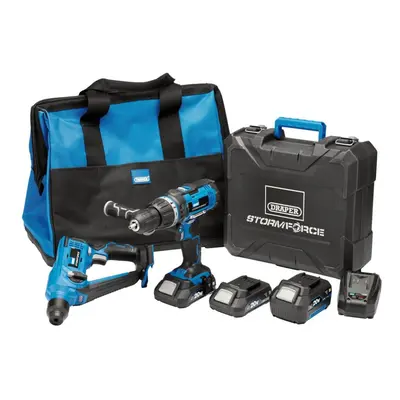 Draper Storm Force® 20V Cordless Kit (7 Piece)