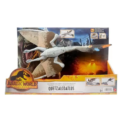 Mattel Jurassic World Mega Destroyers Quetzalcoatlus Toys