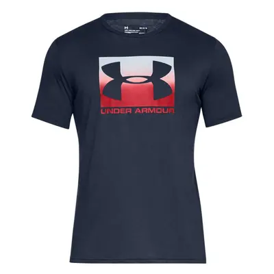 Under Armour Boxed Sportstyle Ss Men's T-Shirt Navy Blue 408