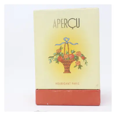 Apercu by Houbigant Parfum 0.5oz/15ml Splash New In Box