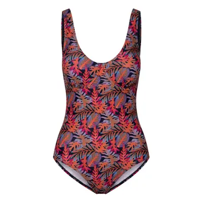 (10, Navy Print) Trespass Womens Printed Swimsuit Julie