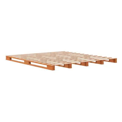 (180 x cm) vidaXL Solid Wood Pine Bed Frame Wooden Bed Base Bedstead Mattress Foundation