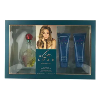 J Lo Live Luxe 100ml 3pc Giftset